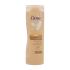 Dove Body Love Care + Visible Glow Self-Tan Lotion Samoporjavitveni izdelki za ženske 400 ml Odtenek Light to Medium