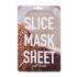 Kocostar Slice Mask Coconut Maska za obraz za ženske 20 ml