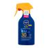 Nivea Sun Kids Protect & Care Sun Spray 5 in 1 SPF30 Zaščita pred soncem za telo za otroke 270 ml