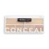 Revolution Relove Conceal Me Concealer & Contour Palette Paletka za konturing za ženske 11,2 g Odtenek Fair