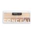 Revolution Relove Conceal Me Concealer & Contour Palette Paletka za konturing za ženske 11,2 g Odtenek Light