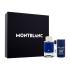 Montblanc Explorer Ultra Blue Darilni set parfumska voda 100 ml + parfumska voda 7,5 ml + deodorant 75 g