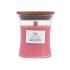 WoodWick Melon & Pink Quartz Dišeča svečka 85 g