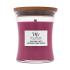 WoodWick Wild Berry & Beets Dišeča svečka 275 g