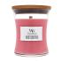 WoodWick Melon & Pink Quartz Dišeča svečka 275 g