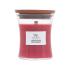 WoodWick Crimson Berries Dišeča svečka 85 g