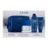 GUESS Seductive Homme Blue Darilni set toaletna voda 100 ml + gel za prhanje 100 ml + deodorant 226 ml + kozmetična torbica