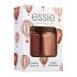 Essie Nude Manicure Darilni set lak za nohte 13,5 ml + lak za nohte 13,5 ml Topless & Barefoot