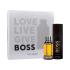 HUGO BOSS Boss The Scent 2015 SET1 Darilni set toaletna voda 50 ml + deodorant 150 ml