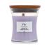 WoodWick Lavender Spa Dišeča svečka 85 g