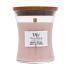 WoodWick Vanilla & Sea Salt Dišeča svečka 275 g