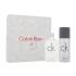 Calvin Klein CK One Darilni set toaletna voda 100 ml + deodorant 150 ml