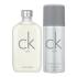 Calvin Klein CK One Darilni set toaletna voda 100 ml + deodorant 150 ml