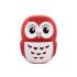 2K Lovely Owl Metallic Limited Edition Berry Balzam za ustnice za otroke 3 g
