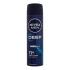 Nivea Men Deep Black Carbon Beat 72H Antiperspirant za moške 150 ml