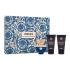 Versace Pour Femme Dylan Blue Darilni set parfumska voda 50 ml + losjon za telo 50 ml + gel za prhanje 50 ml