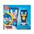 Sonic The Hedgehog Sonic Figure Duo Set Darilni set gel za prhanje 150 ml + figurica Sonic