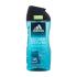 Adidas Ice Dive Shower Gel 3-In-1 New Cleaner Formula Gel za prhanje za moške 250 ml
