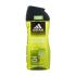 Adidas Pure Game Shower Gel 3-In-1 New Cleaner Formula Gel za prhanje za moške 250 ml