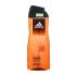 Adidas Team Force Shower Gel 3-In-1 New Cleaner Formula Gel za prhanje za moške 400 ml
