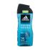 Adidas Fresh Endurance Shower Gel 3-In-1 New Cleaner Formula Gel za prhanje za moške 250 ml