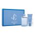 Jimmy Choo Man Aqua Darilni set toaletna voda 100 ml + toaletna voda 7,5 ml + gel za prhanje 100 ml