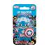 Lip Smacker Marvel Captain America Red, White & Blue-Berry Balzam za ustnice za otroke 4 g