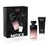 Mexx Black Darilni set toaletna voda 30 ml + gel za prhanje 50 ml