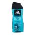 Adidas Ice Dive Shower Gel 3-In-1 Gel za prhanje za moške 250 ml