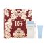 Dolce&Gabbana Light Blue Darilni set toaletna voda 100 ml + krema za telo 50 ml + toaletna voda 10 ml