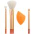 Real Techniques Midi Moment Brush + Sponge Set Čopič za ličenje za ženske Set