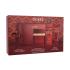 GUESS Seductive Homme Red Darilni set toaletna voda 100 ml + deodorant 226 ml + gel za prhanje 100 ml + kozmetična torbica poškodovana škatla