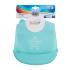 Canpol babies Pastels Silicone Bib Blue Slinček za otroke 1 kos