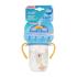 Canpol babies Exotic Animals Non-Spill Expert Cup With Weighted Straw Yellow Skodelica za otroke 270 ml