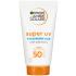 Garnier Ambre Solaire Super UV Hyaluronic Acid Anti-Age Cream SPF50 Zaščita pred soncem za obraz 50 ml