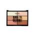 NYX Professional Makeup Born To Glow Highlighting Palette Osvetljevalec za ženske 28,8 g