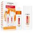 L'Oréal Paris Revitalift Clinical Pure 12% Vitamin C Darilni set serum Revitalift Clinical Vitamin C Serum 30 ml + dnevna krema za obraz Revitalift Clinical Vitamin C Anti-UV Fluid SPF50 50 ml