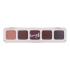 Barry M Cream Eyeshadow Palette Senčilo za oči za ženske 5,1 g Odtenek The Berries