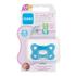 MAM Comfort 2 Silicone Pacifier 2-6m Blue Duda za otroke 1 kos