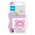 MAM Comfort 1 Silicone Pacifier 0-2m Pink Duda za otroke 1 kos