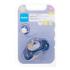 MAM Air Night Silicone Pacifier 6m+ Stars Duda za otroke 1 kos