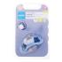 MAM Air Night Silicone Pacifier 6m+ Hippo Duda za otroke 1 kos