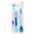 MAM Heat Sensitive Spoons & Cover 6m+ Blue Posodica za otroke Set