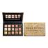 XX Revolution Gold Crush Shadow Palette Senčilo za oči za ženske 18 g