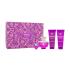 Versace Pour Femme Dylan Purple Darilni set parfumska voda 100 ml + parfumska voda 5 ml + gel za prhanje 100 ml + losjon za telo 100 ml