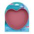 Canpol babies Silicone Suction Plate Heart Pink Posodica za otroke 300 ml