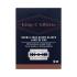 Gillette King C. Double Edge Safety Razor Blades Nadomestne britvice za moške Set
