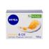 Nivea Honey & Oil Trdo milo 100 g