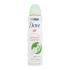 Dove Advanced Care Go Fresh Cucumber & Green Tea 72h Antiperspirant za ženske 150 ml