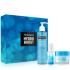 Neutrogena Hydro Boost Gift Set Darilni set vlažilni gel za obraz Hydro Boost Water Gel 50 ml + serum za obraz Hydro Boost Hyaluronic Acid Concentrated Serum 15 ml + čistilni gel za obraz Hydro Boost Water Gel Cleanser 200 ml